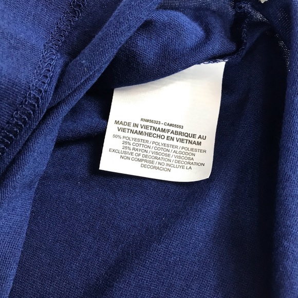 Nike Blue Tank Top (S) NWT - Picture 6 of 6